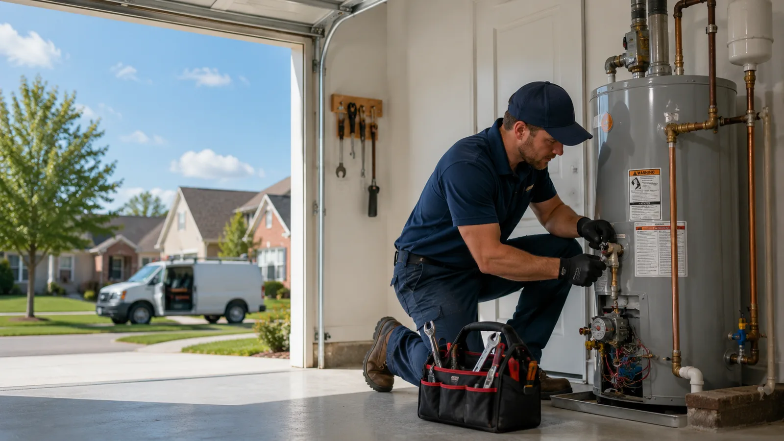 Trusted Water Heater Repair Professionals in Jeannette, PA